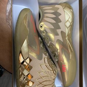 Nike Golden Child Melo size 10